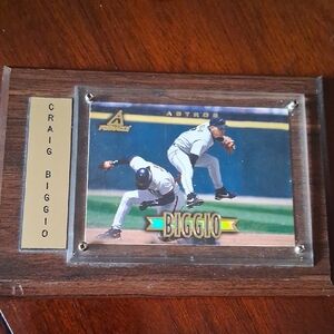 Biggio Frame Card